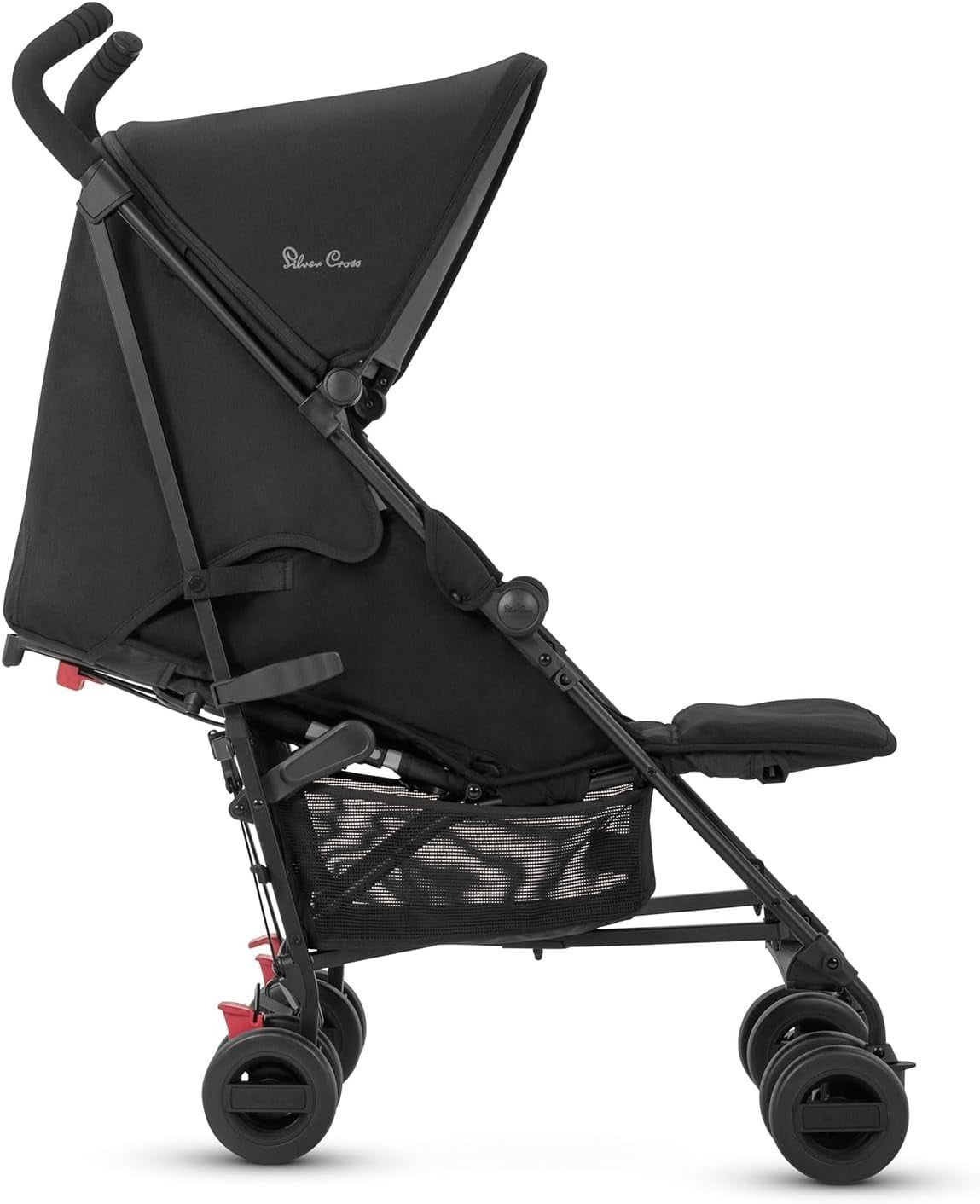 Lightweight Travel Pushchair with Stroller Bag Umbrella Fold Buggy Newborn