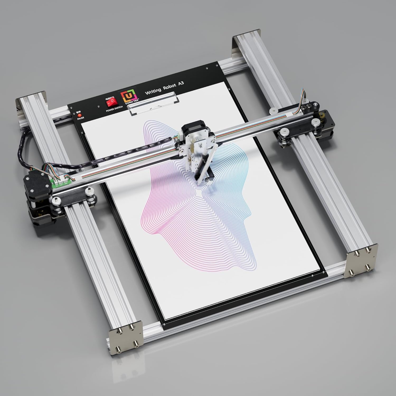 A3 Pen Plotter Writing Drawing Machine XY Handwriting Robot USB