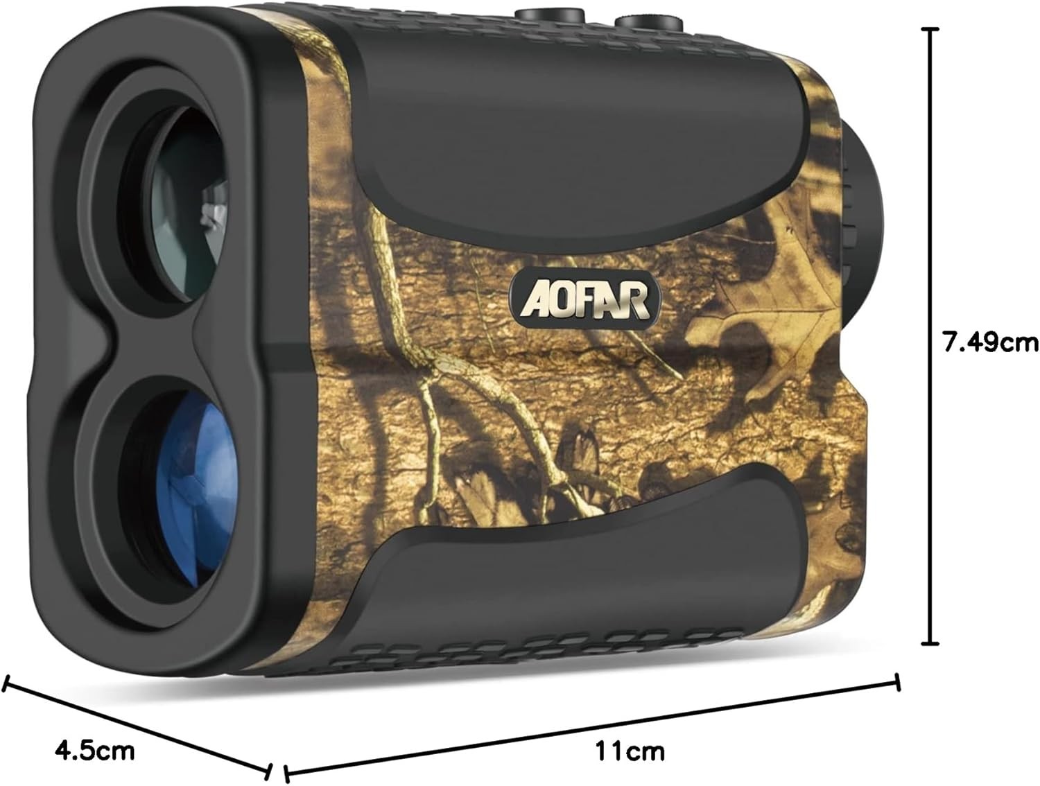Golf Laser Rangefinder 700 Yards Archery Hunting Speed Mode Compact