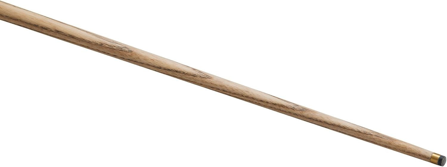 57in English Pool Cue Ash Shaft Rosewood Butt 8.5mm Tip 3pc
