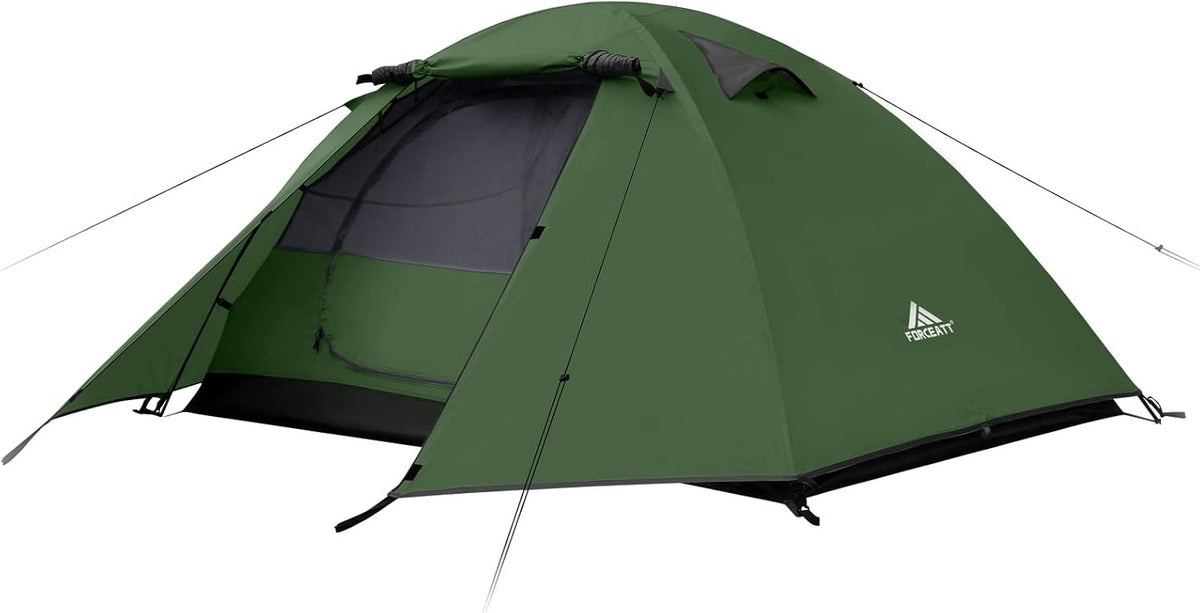 2 Man Camping Dome Tent PU3000mm Waterproof Lightweight