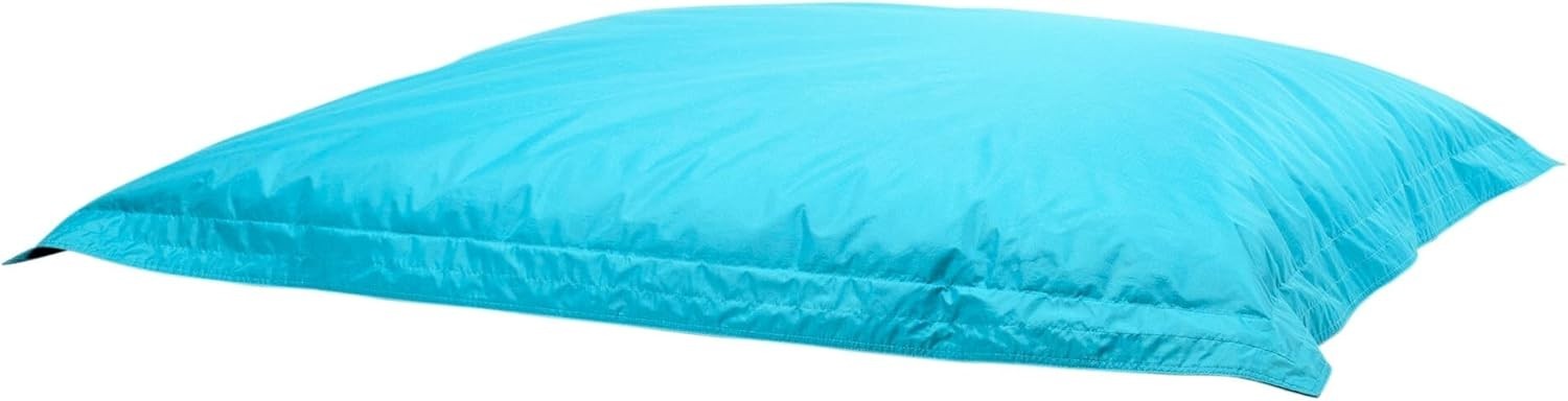 XXL Aqua Blue Bean Bag Chair Outdoor Floor Cushion Garden Patio Seat