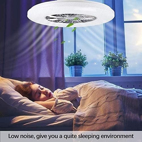 PADMA 60CM Ceiling Fan with LED Light, Dimmable, Reversible, Remote