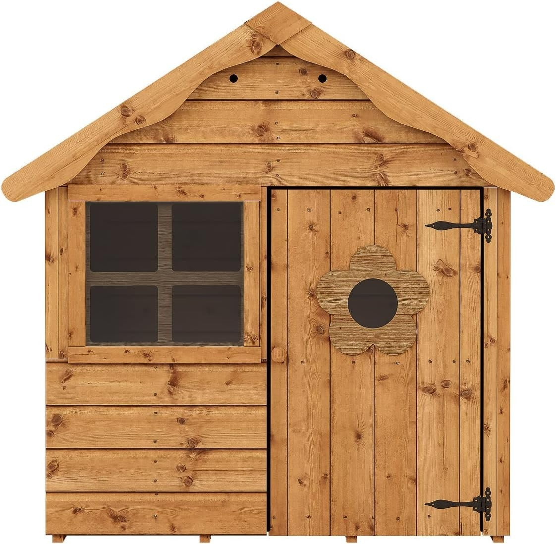 4x4 Wooden Kids Playhouse Shiplap Garden Wendy House Tongue Groove