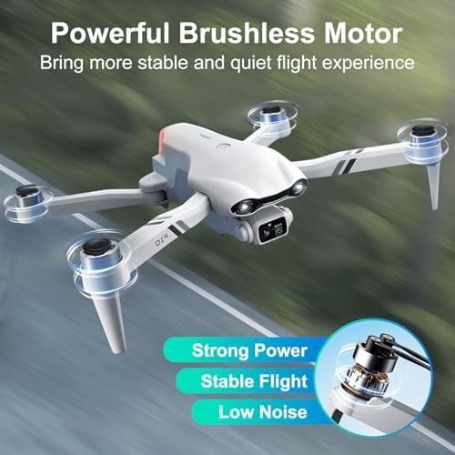 Jiakora F10 Drone 1080P Camera, Brushless Motor, Foldable RC Quadcopter