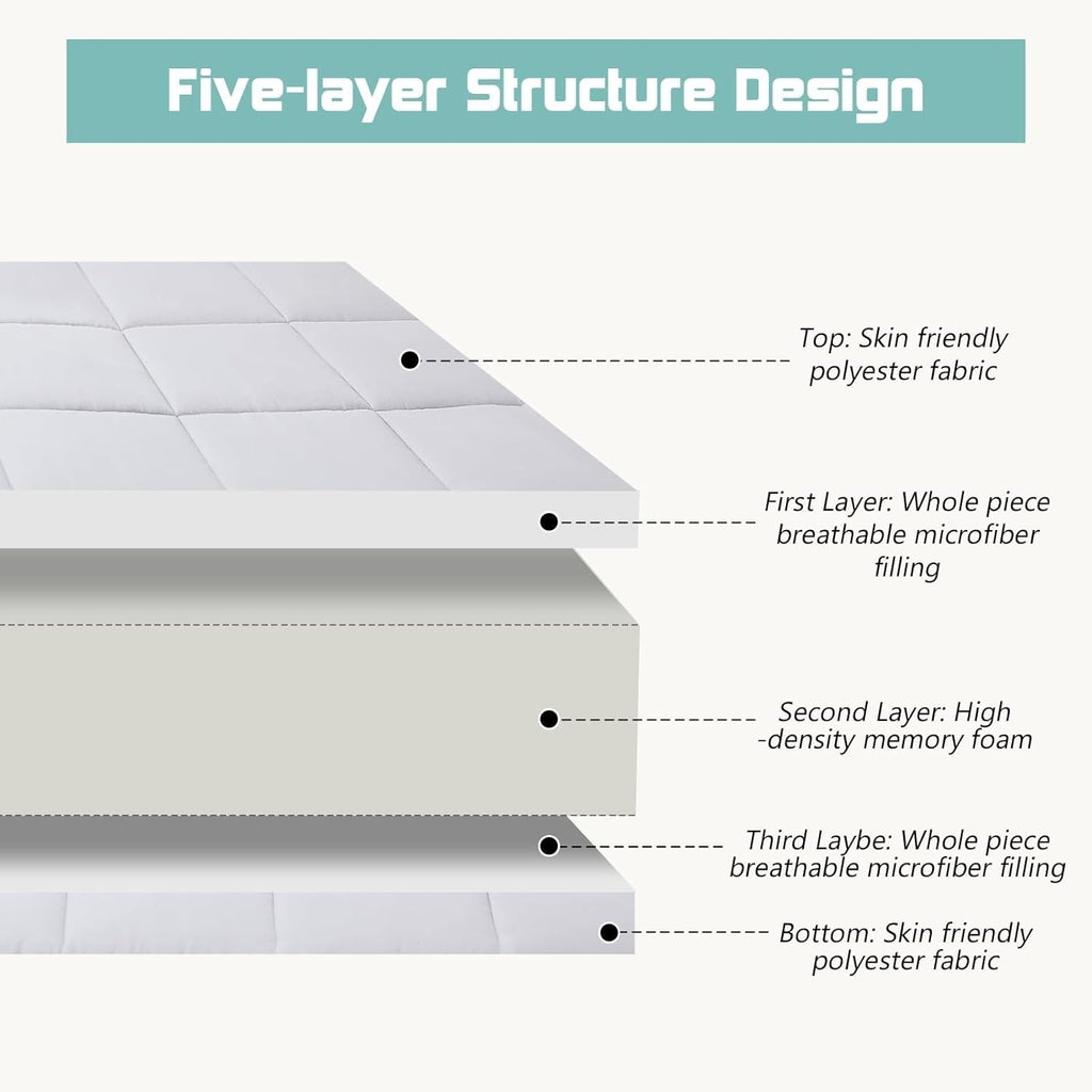 10cm Thick Foldable Tatami Floor Mattress | Breathable Guest Bed with Bag