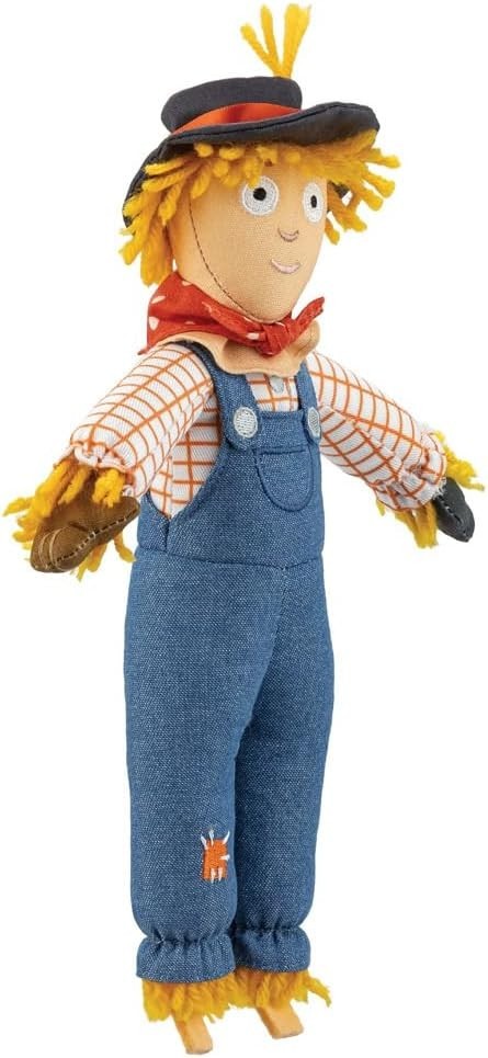 11in Scarecrow Plush Soft Toy Storybook Character Gift