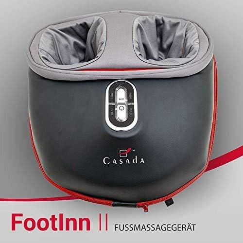 Casada FootInn II Foot Massager with Reflexology, Kneading & Heat Therapy