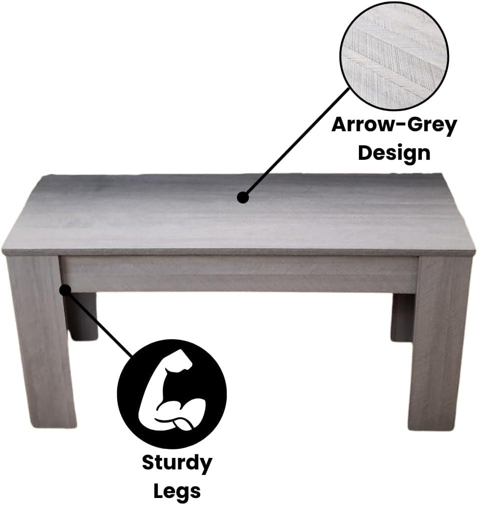 Grey Velvet Dining Table Set with 4 Chairs & Bench – Durable, Stylish Design