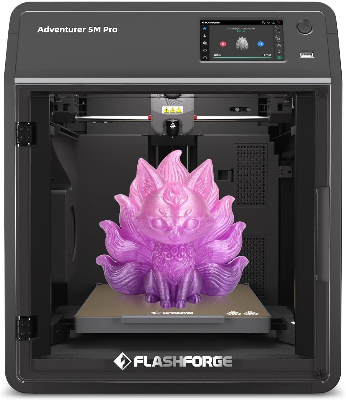 High-Speed CoreXY 3D Printer 600mm/s Auto Level Quiet Enclosed