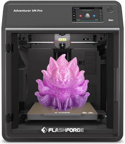 High-Speed CoreXY 3D Printer 600mm/s Auto Level Quiet Enclosed