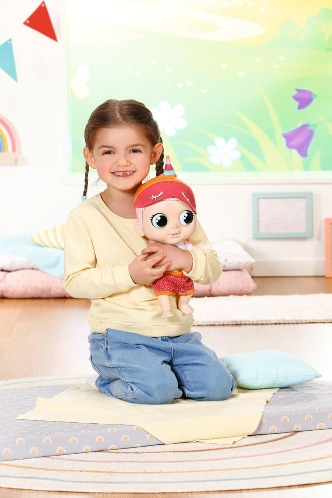 Interactive Baby Doll 25+ Sounds Moving Eyes Outfit Accessories Set