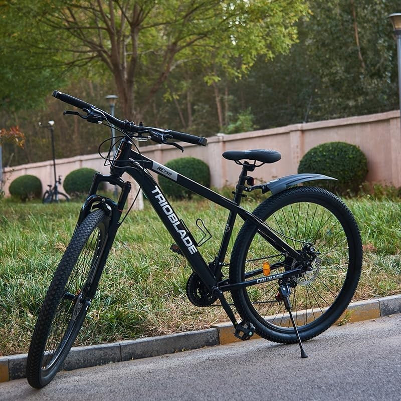 29" Mountain Bike 21 Speed Dual Disc Brakes Alloy Frame MTB Bicycle