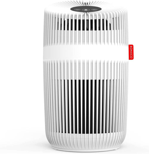 HEPA H13 Air Purifier Large Room 45m² UV-C Ionizer 360° Filter