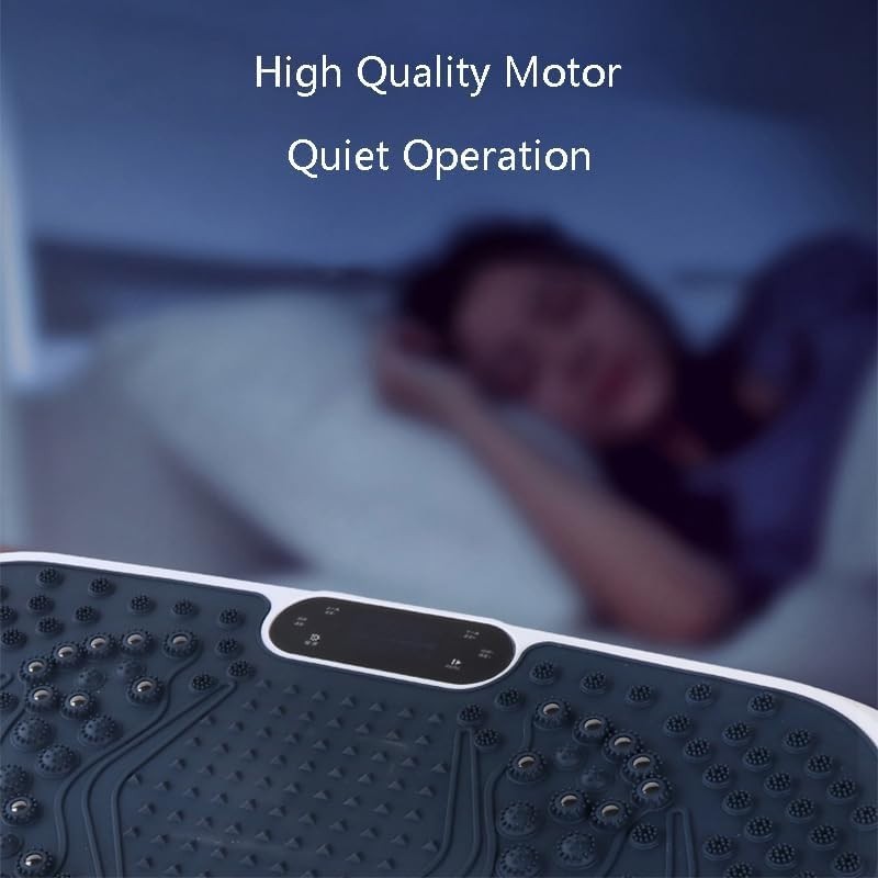 Household Vibration Plate Indoor Fitness Platform Quiet Multi Level
