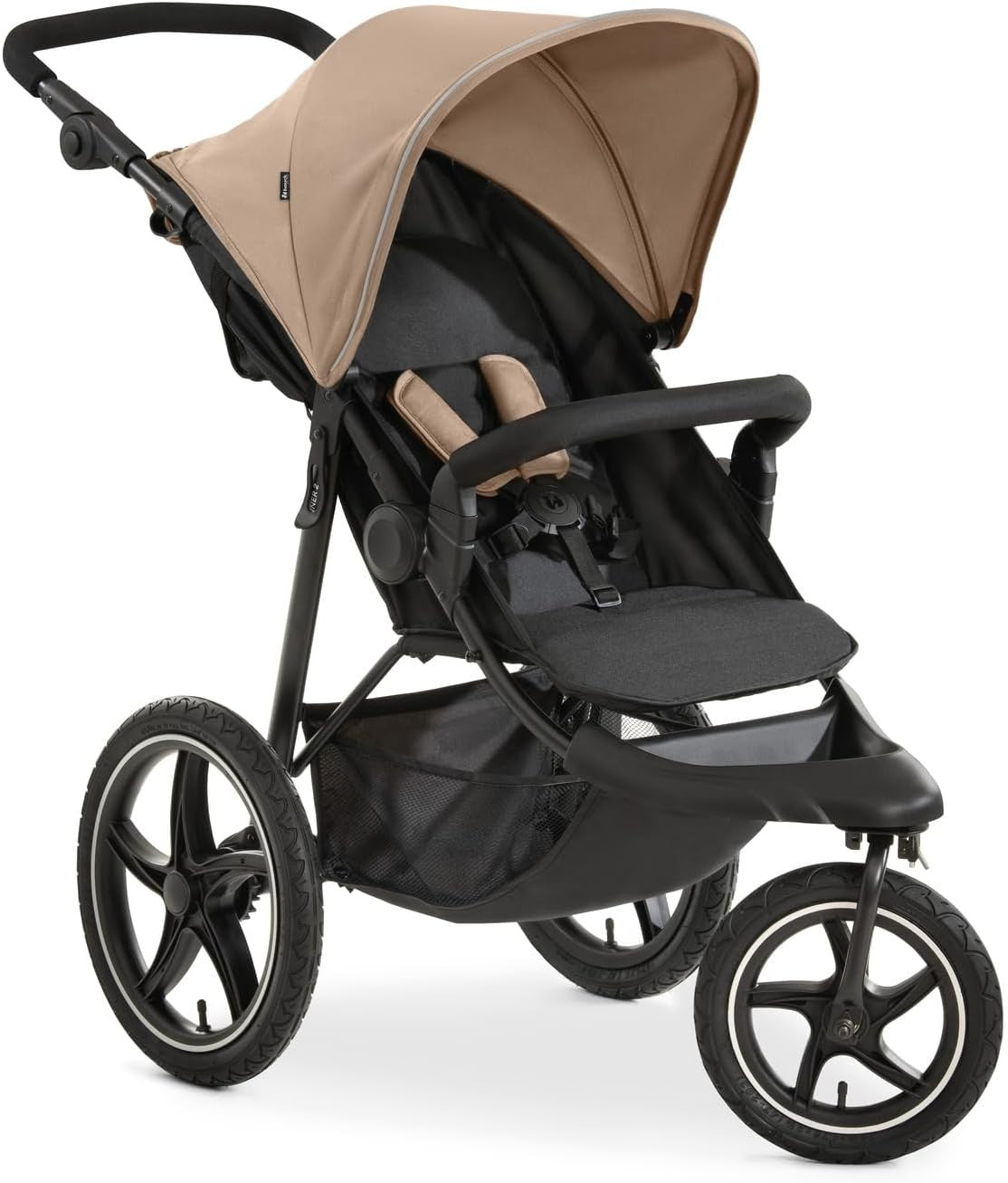 All Terrain Baby Pushchair XL Air Wheels Reclining From Birth 22kg Raincover