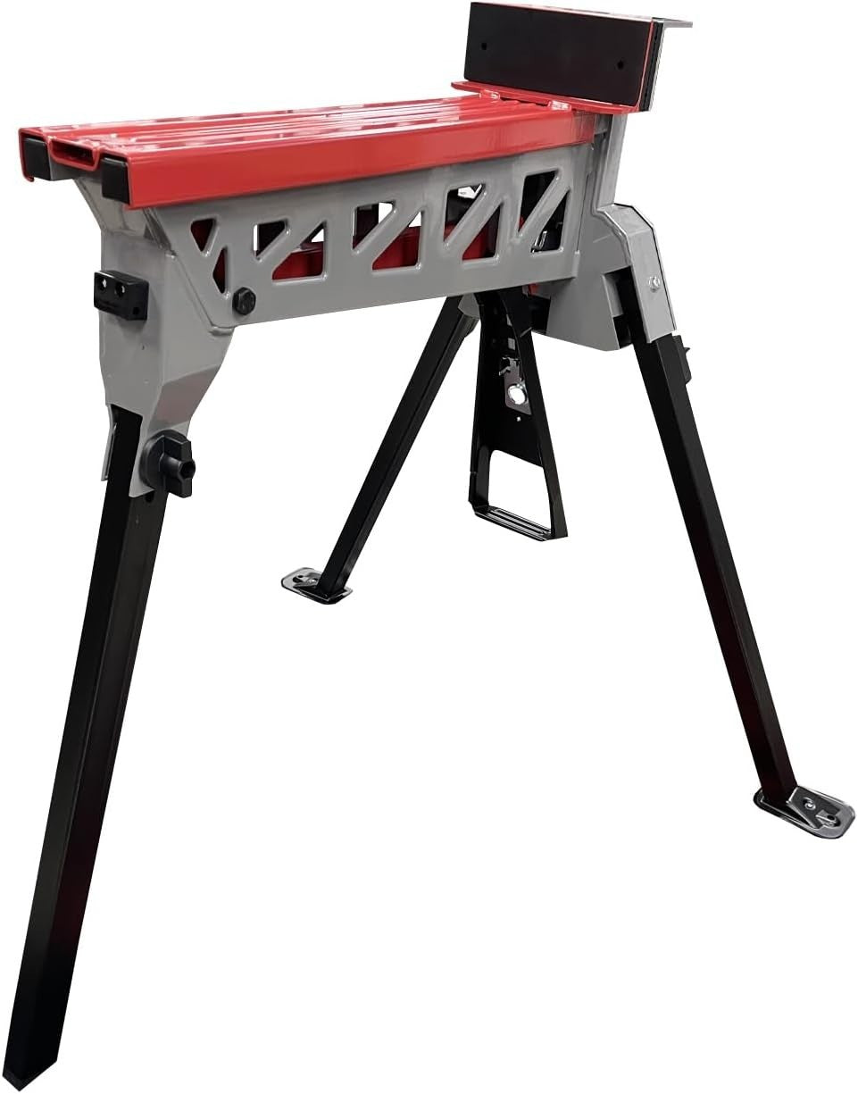 Heavy Duty Portable Jaw Clamping Stand 1000kg Force Tripod Workbench Support