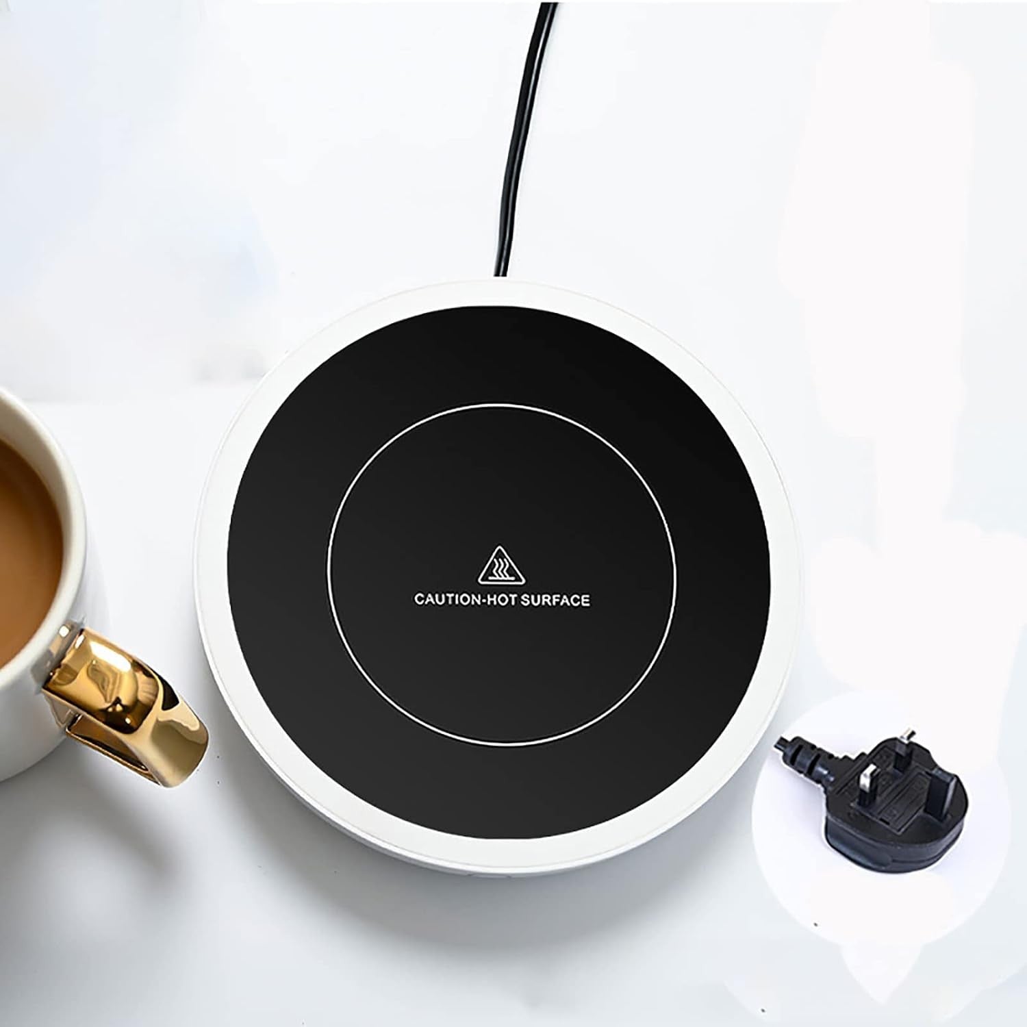 Coffee Mug Warmer 3 Temp Up to 176°F Auto Shut Off