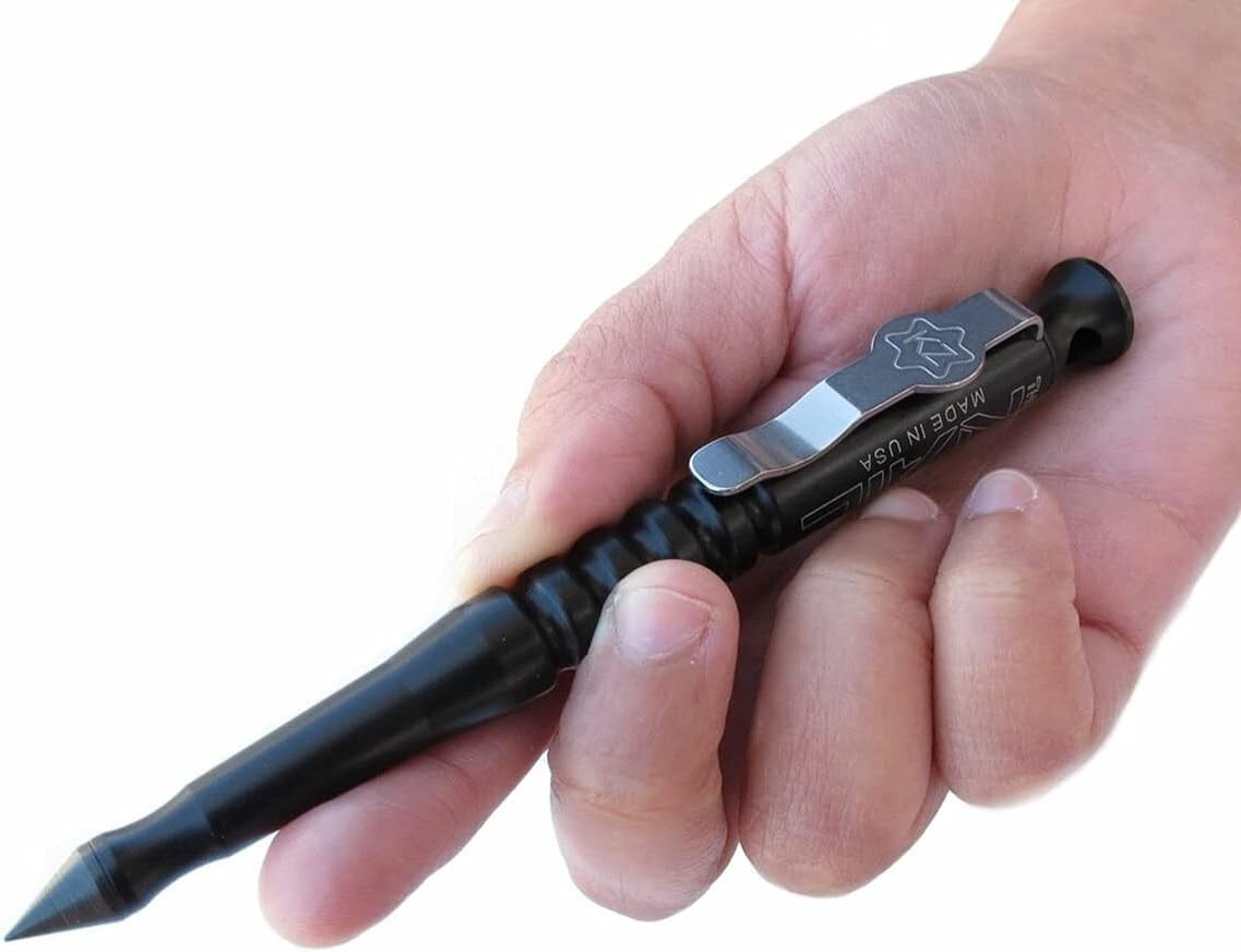 Multifunctional Executive Pen Black Ultra Fine Ergonomic Writing Tool