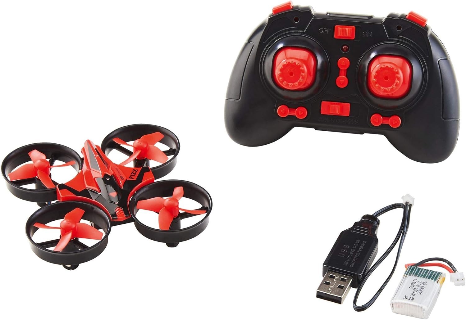 Mini RC Quadcopter Drone 3-Speed Flip Mode LED Lights Headless Mode