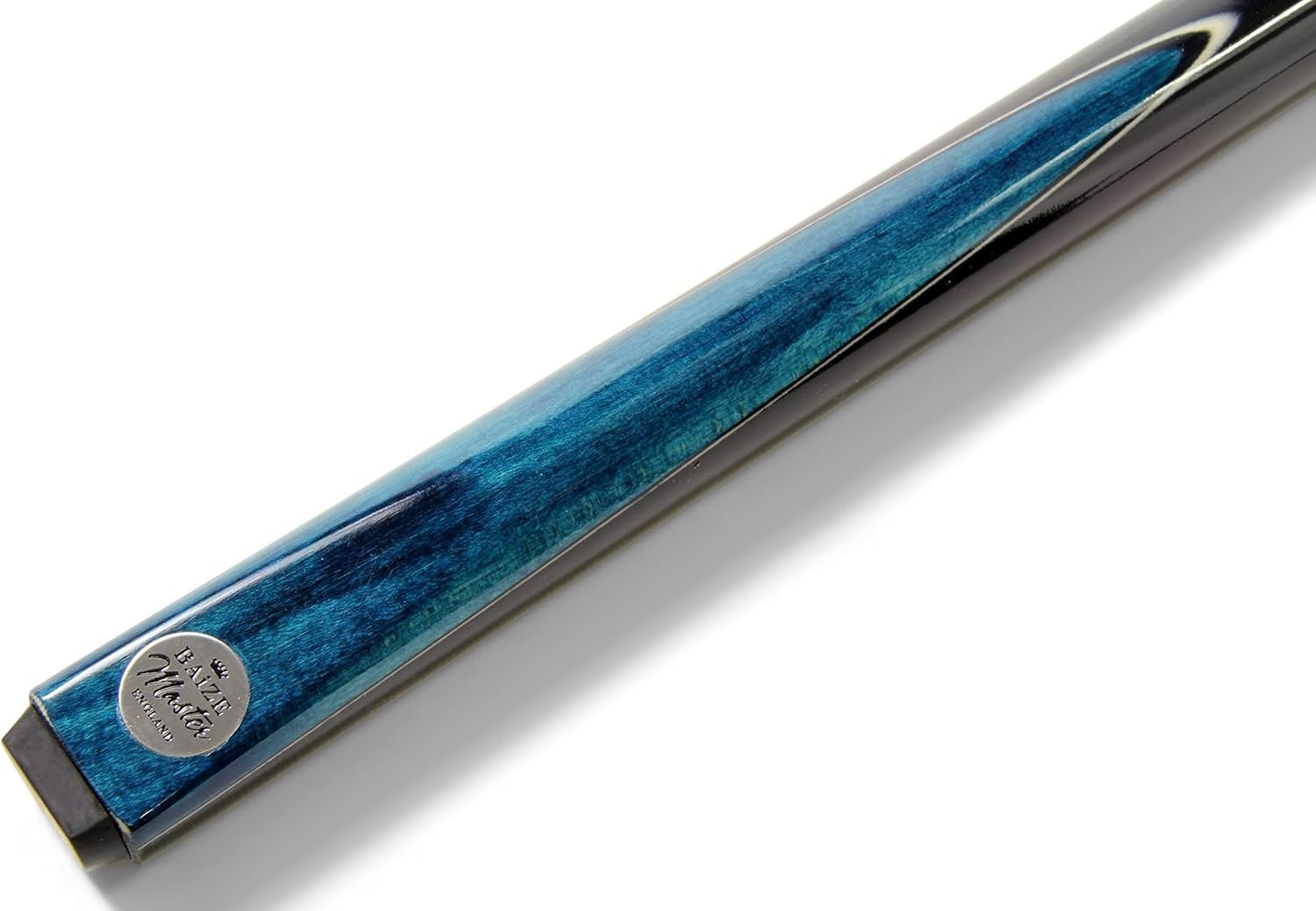 48" Junior Snooker Pool Cue 9.5mm Tip Ash Shaft 2-Piece w/ Case