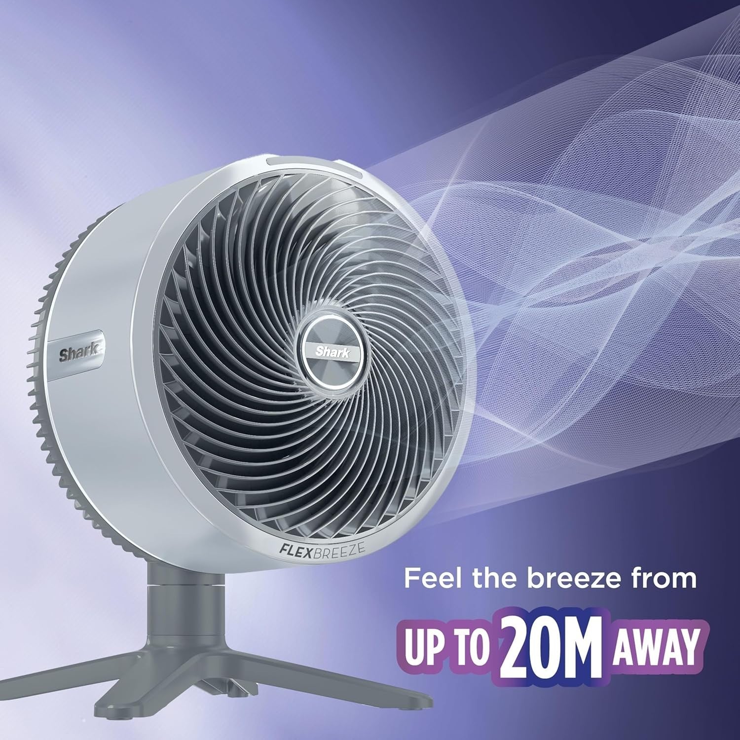 Cordless Table Fan Portable Indoor Outdoor 5-Speed Oscillating Quiet Cooling
