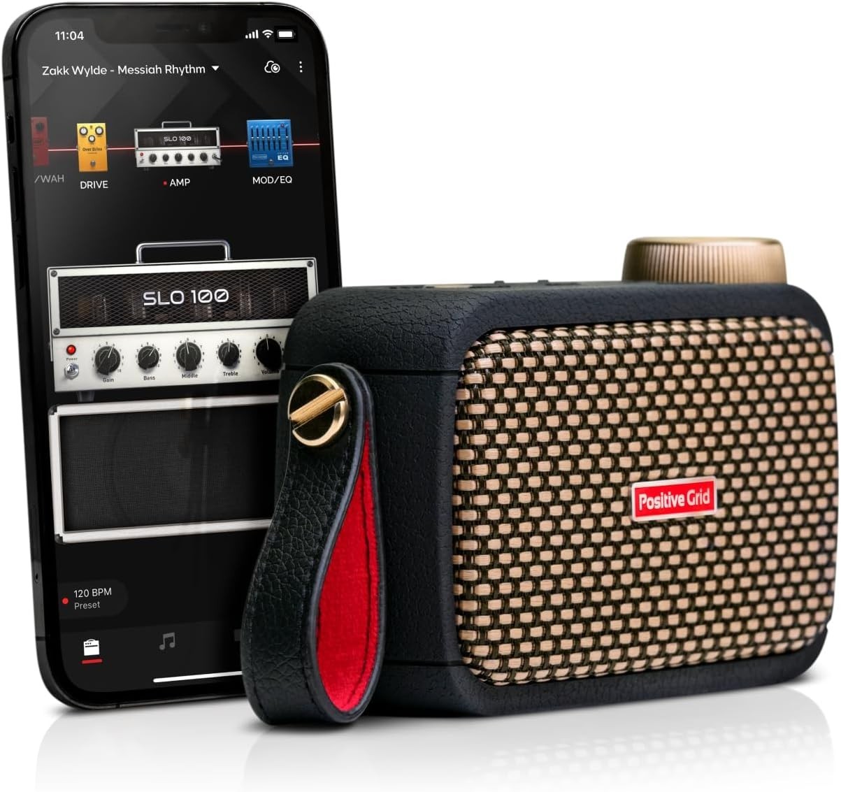 Ultra-Portable Spark GO 5W Smart Guitar Headphone Amp Bluetooth Speaker