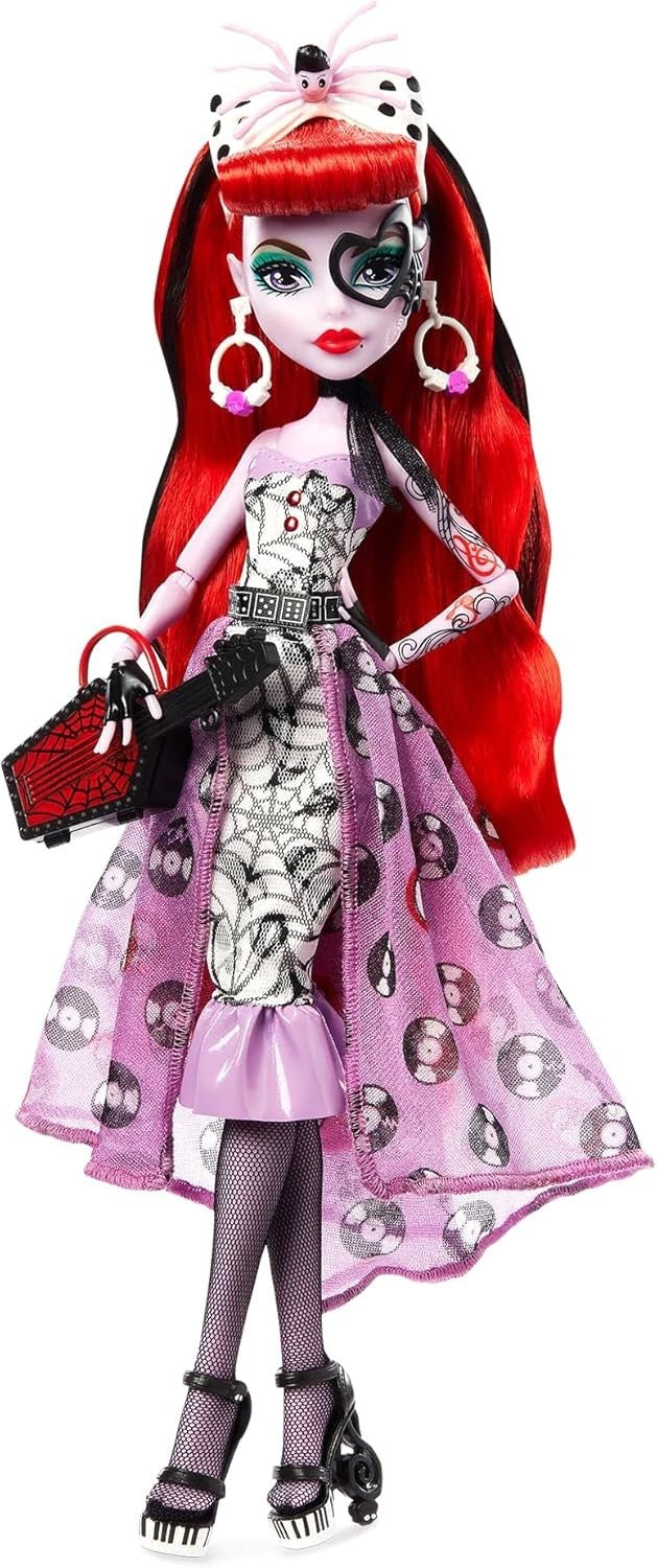 Gothic Rock Fashion Doll 10.5in Articulated Collector Outfit