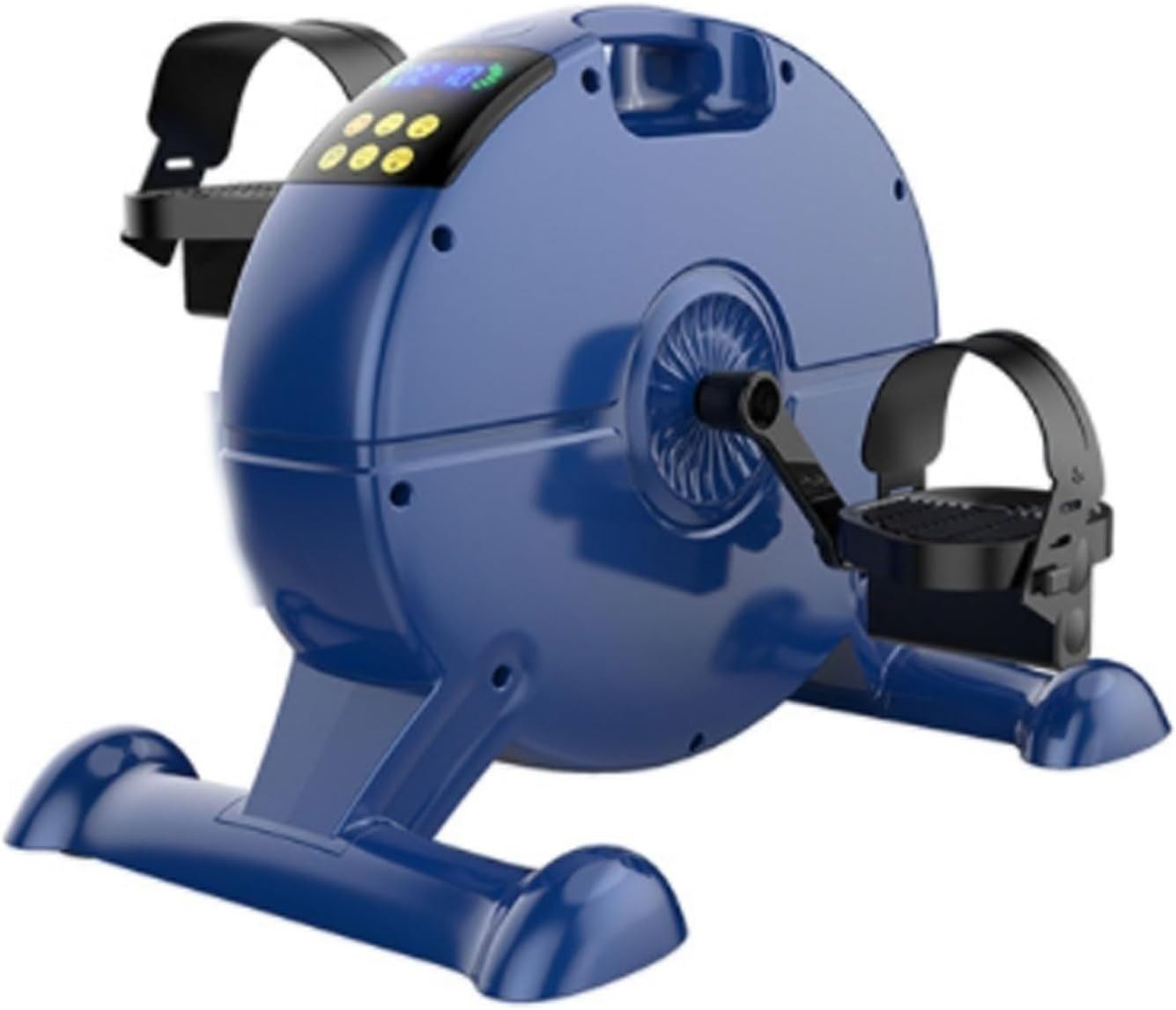 Quiet Electric Pedal Trainer LCD Adjustable Seated Arm Leg Bike