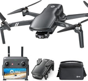 HS900 GPS Drone with 4K Camera, 3-Axis Gimbal, 48MP Photos, Visual Tracking