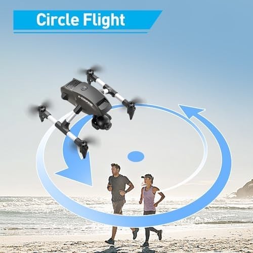 4DRC V42 Mini Drone 1080P Camera, 3D Flip, APP Control, Foldable Toy