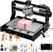 CNC Milling Machine 3-Axis Desktop Router Wood Acrylic Aluminium 3018 Pro