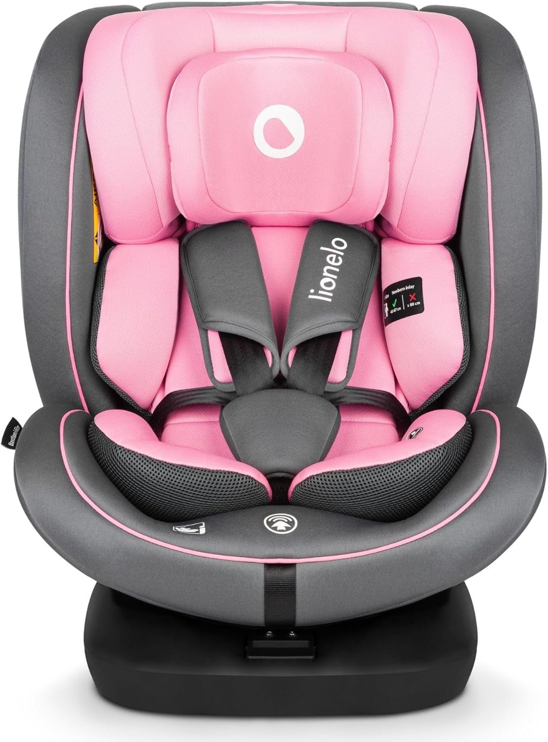 360° Swivel ISOFIX i-Size Baby Car Seat 0–12 Years Rear & Forward Facing