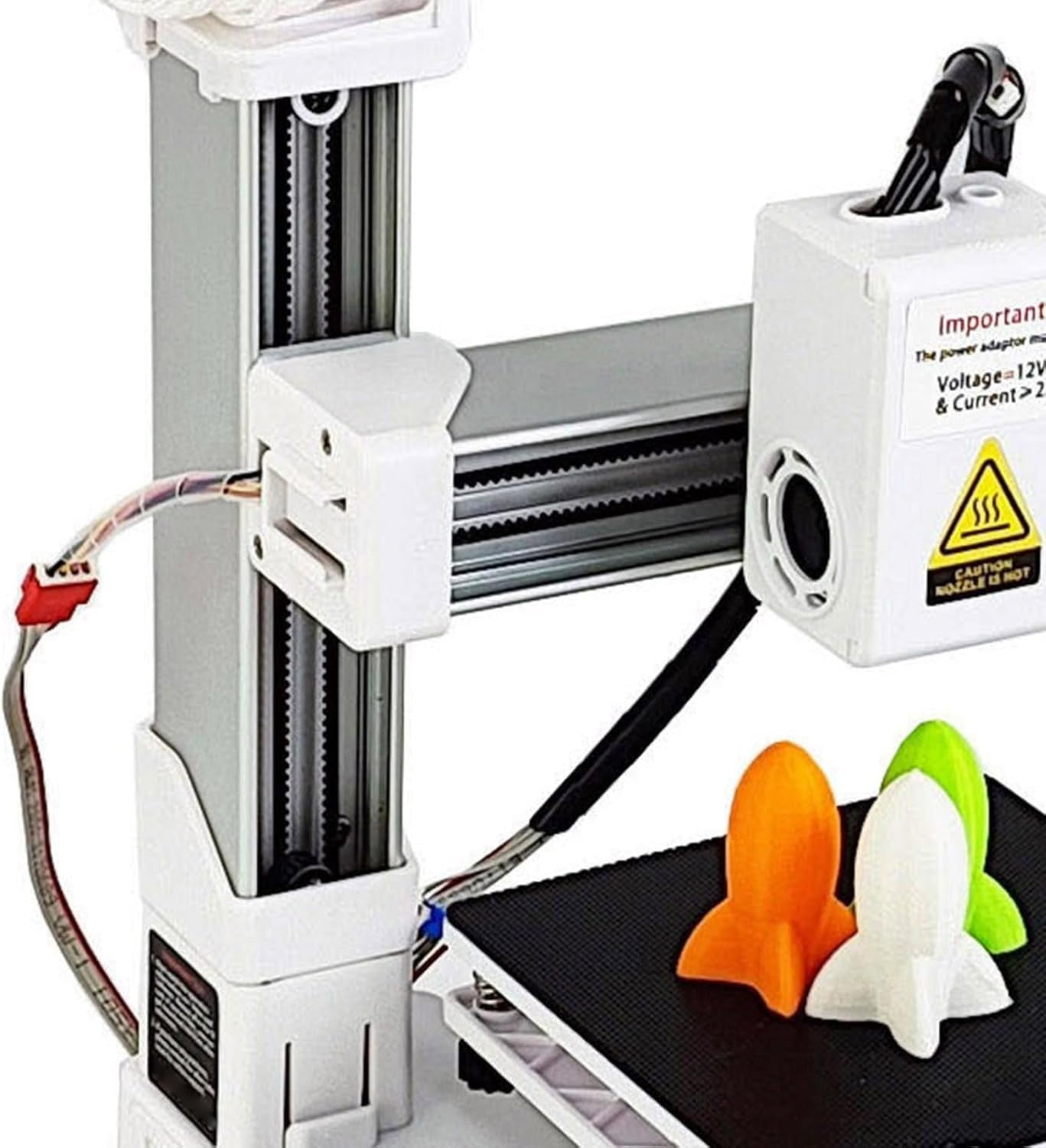 Mini FDM 3D Printer for Education Fast Heating Beginner Compact
