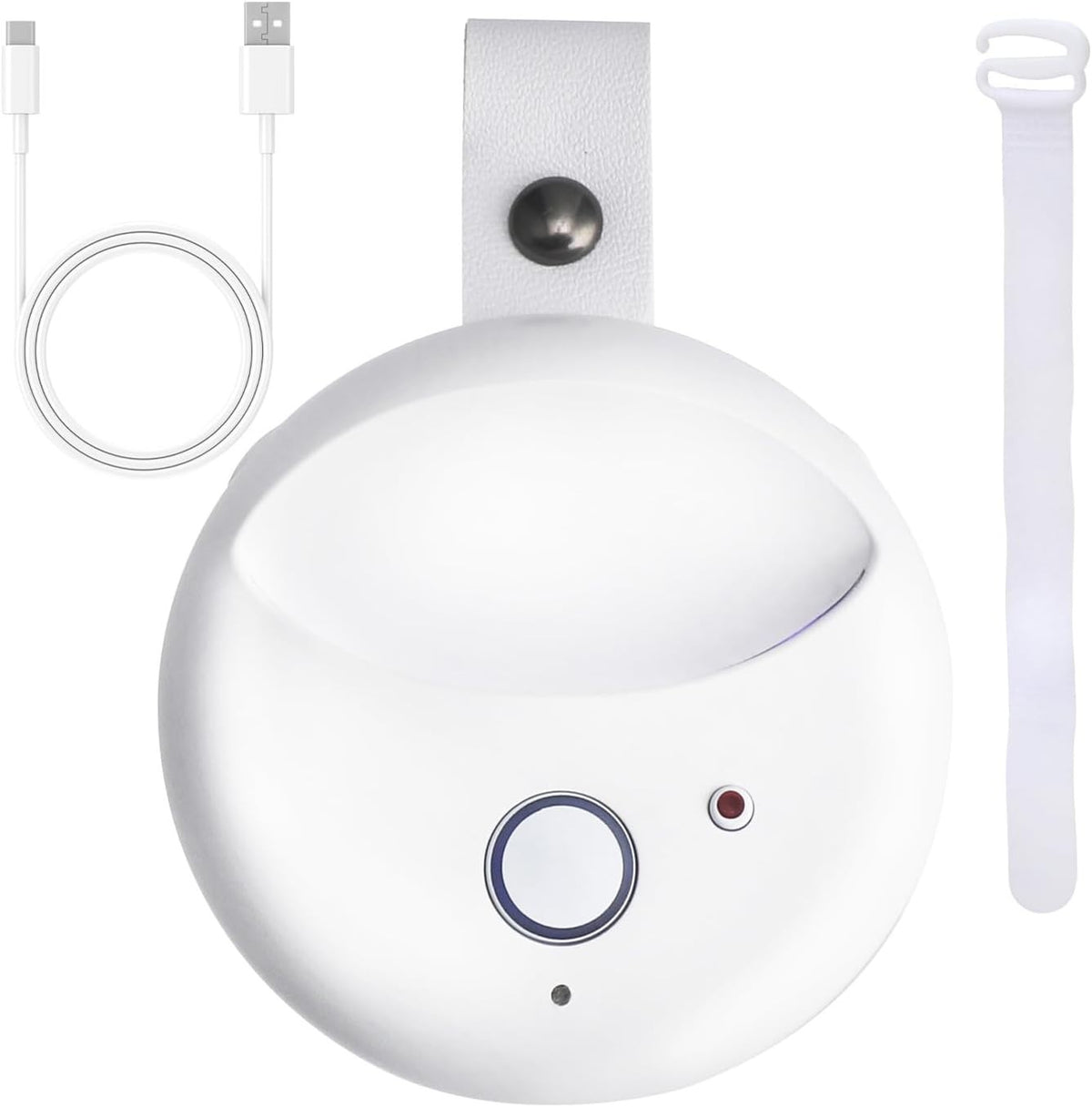 White Noise Sleep Machine with Night Light & Sleep Monitoring