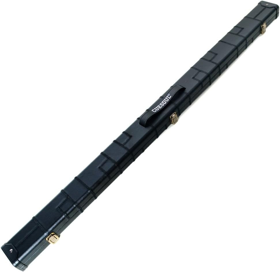 57” Snooker Cue 3/4 Joint Ash Shaft 9.5mm Tip Extensions Case 18oz