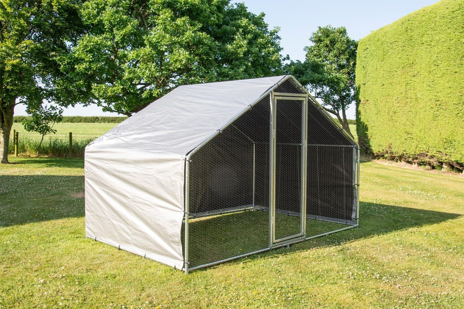 4x2m Chicken Run Replacement Rain Roof Cover Waterproof