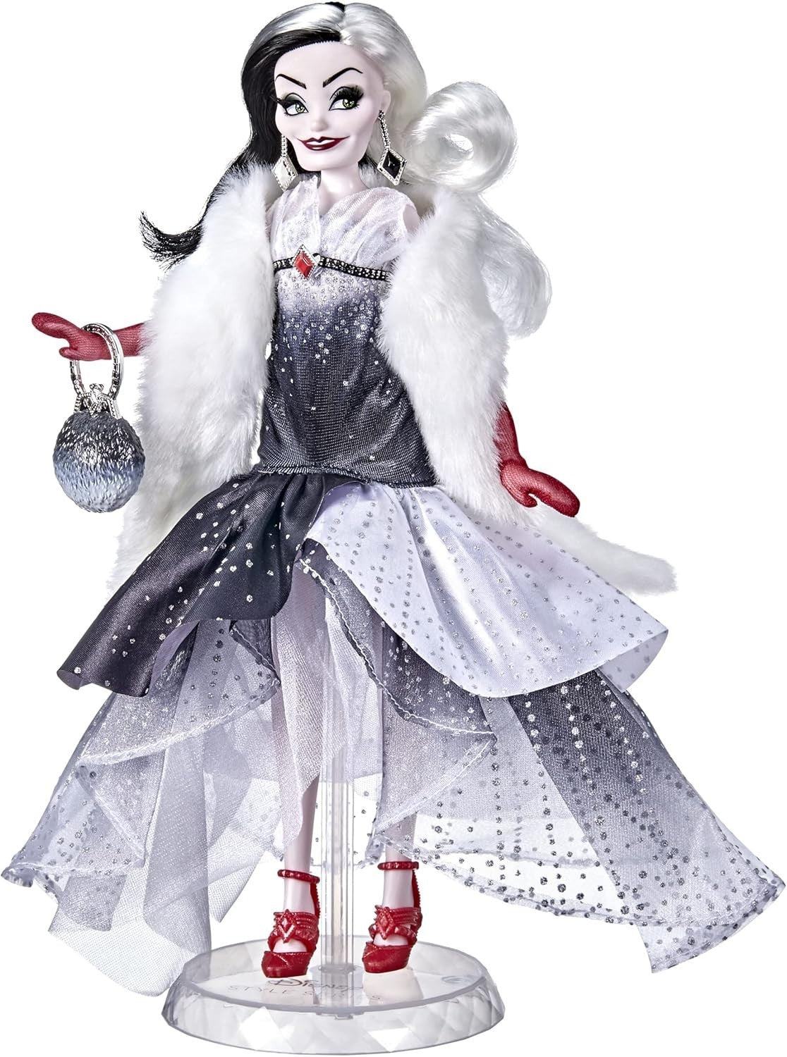 Villain Fashion Doll Contemporary Outfit Glam Accessories Collectible