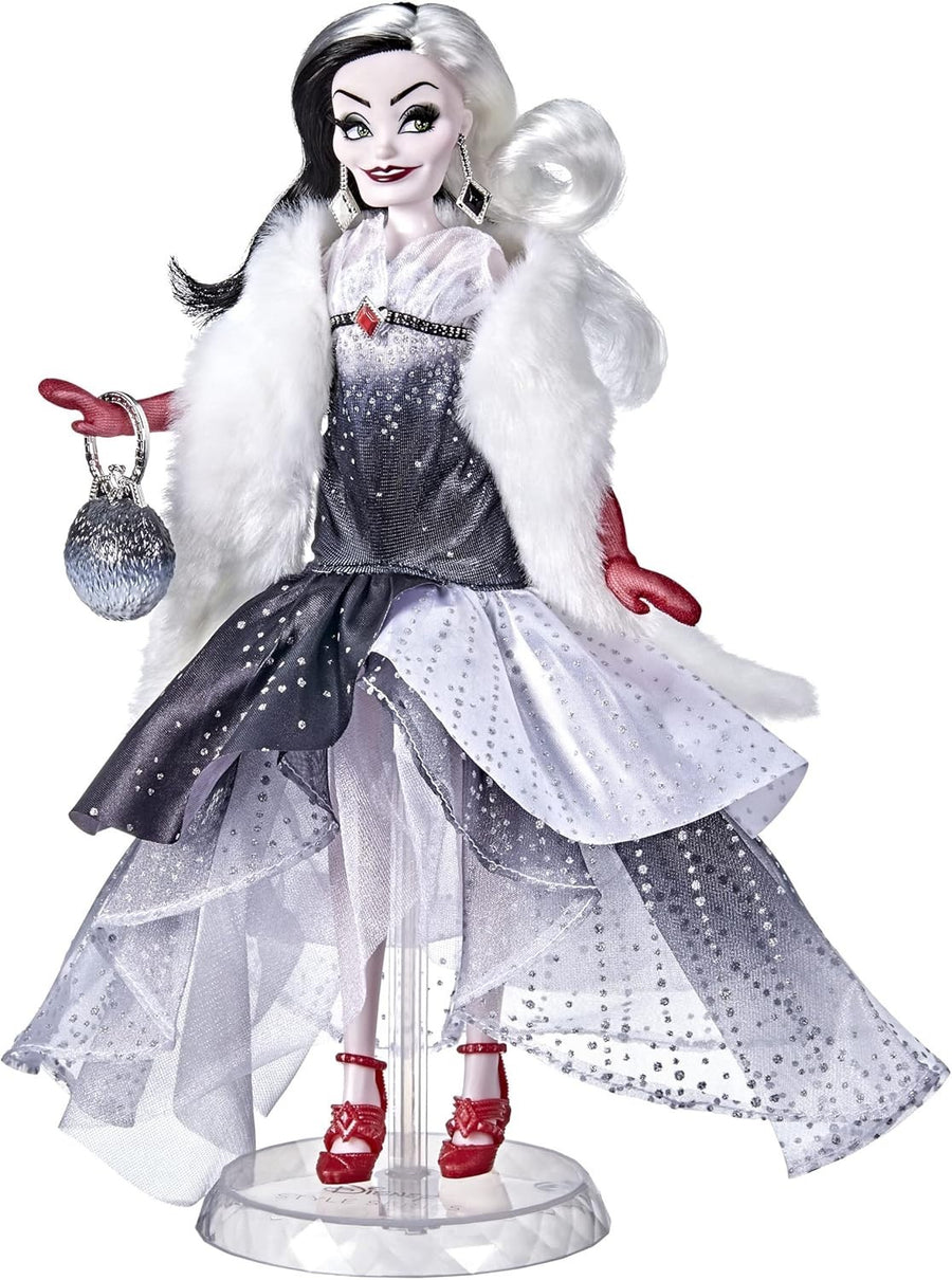 Villain Fashion Doll Contemporary Outfit Glam Accessories Collectible