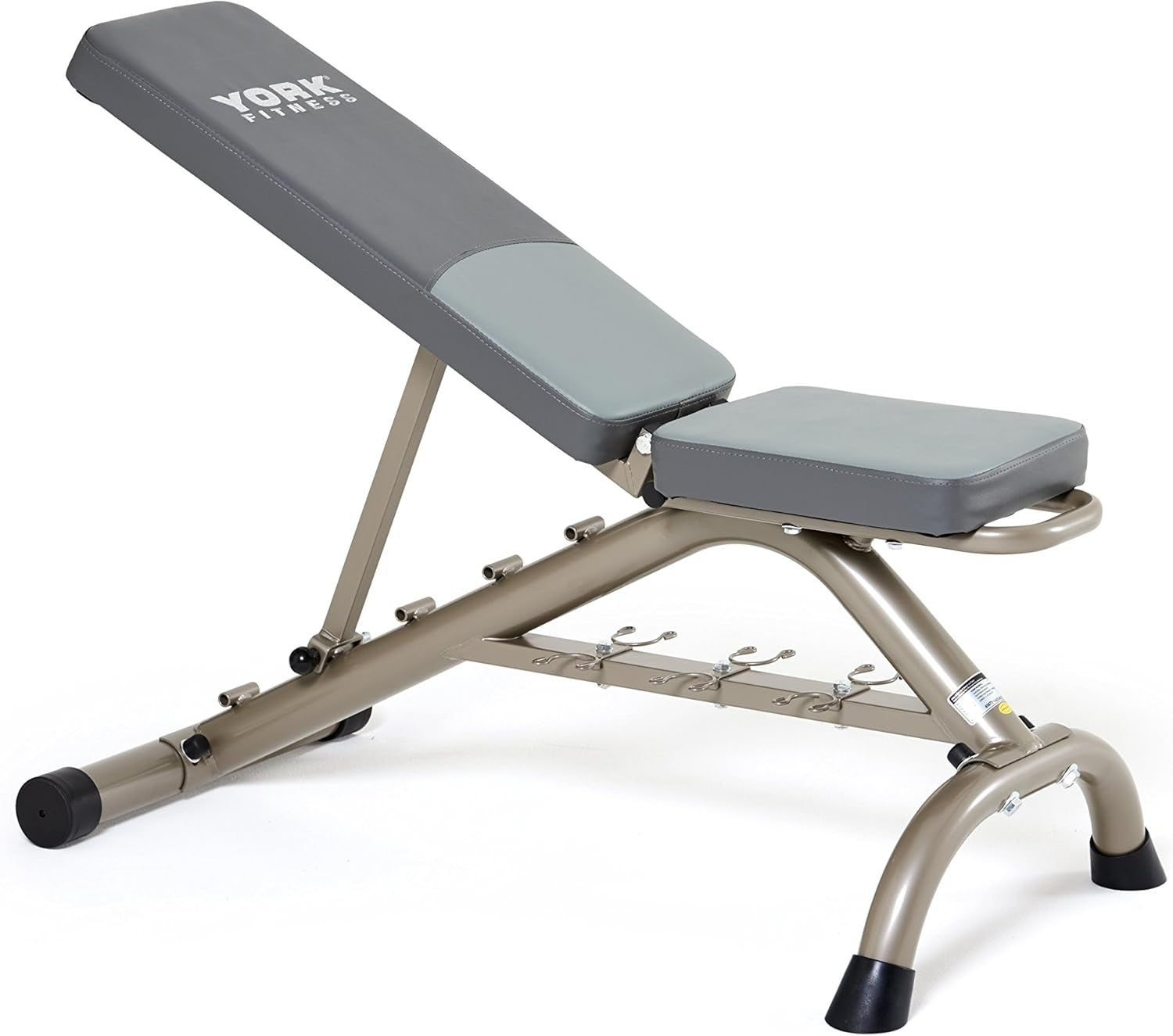 Adjustable Foldable Workout Bench 90° Upright Dumbbell Home Trainer