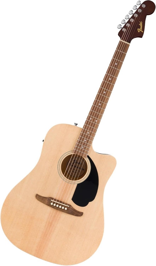 Electro Acoustic Cutaway Dreadnought Guitar Spruce Top Natural