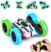 4WD RC Stunt Car 360° Flip High Speed Off-Road Toy for Kids 3–12, Rechargeable