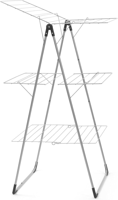 Tower Clothes Airer 23m Drying Rack Folding Indoor Laundry Space