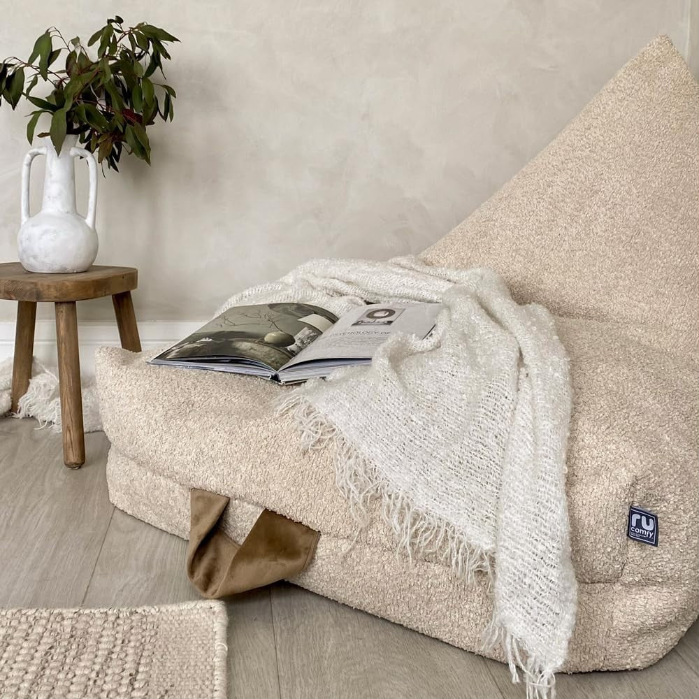 Snug Humbug Bean Bag Chair with Footstool | Soft & Washable | UK Made