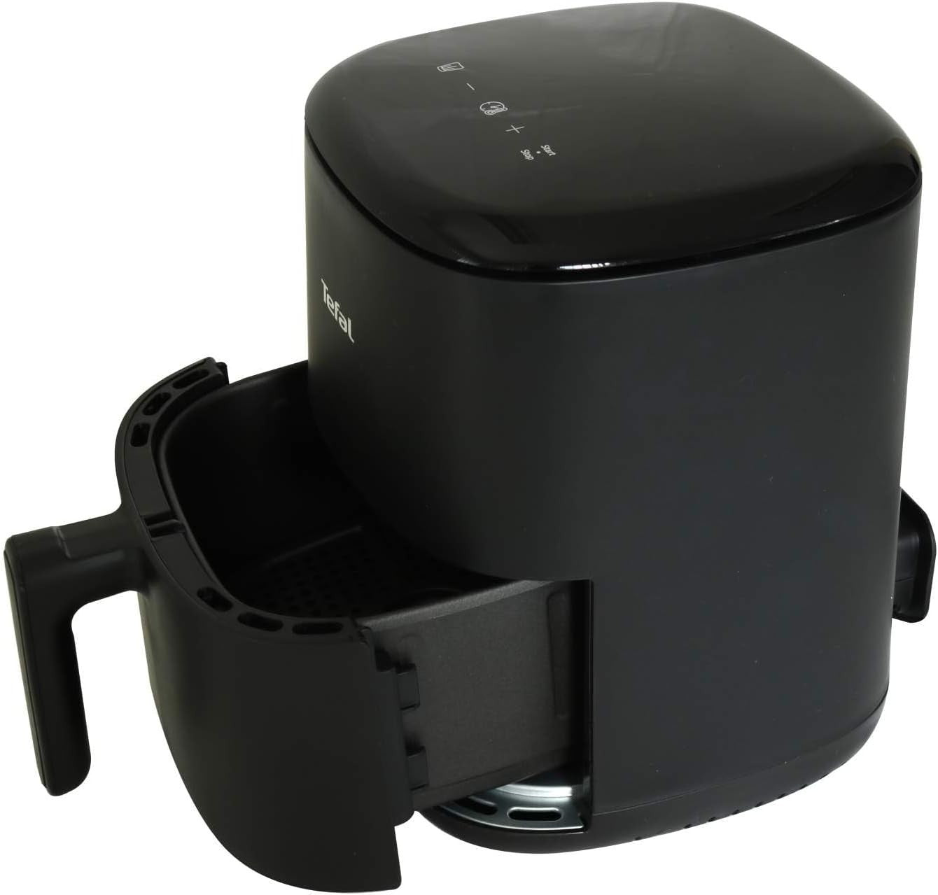 Compact Air Fryer Oil Free Programmable Bake Roast Dehydrate Countertop