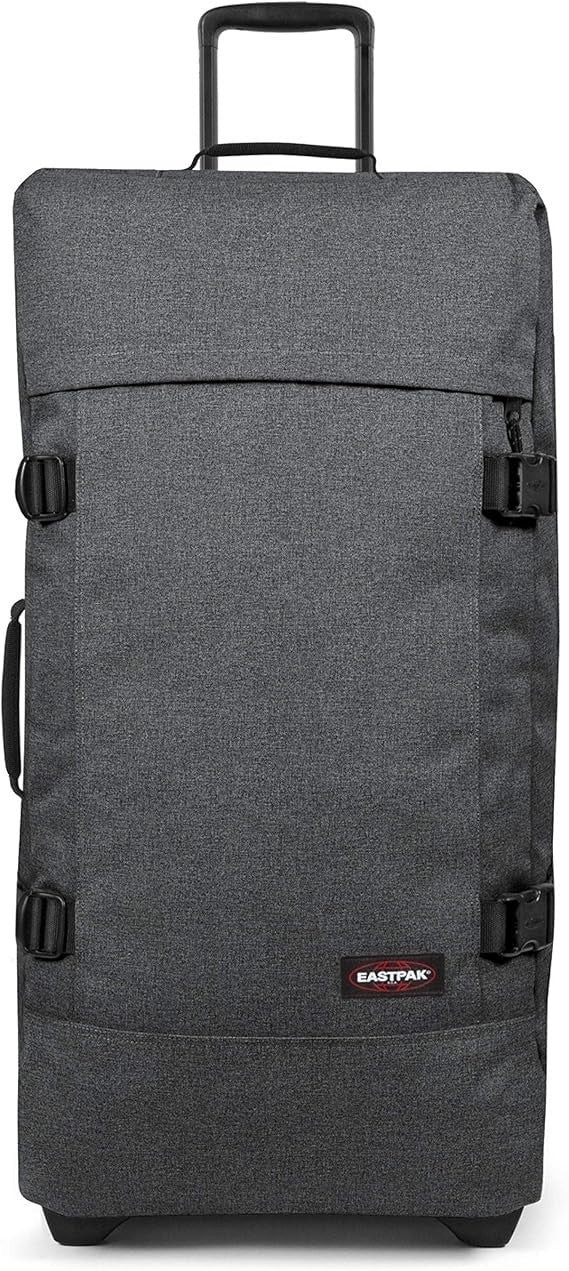 Extra Large 121L Soft Suitcase Lightweight Wheeled Travel Trolley Double Deck