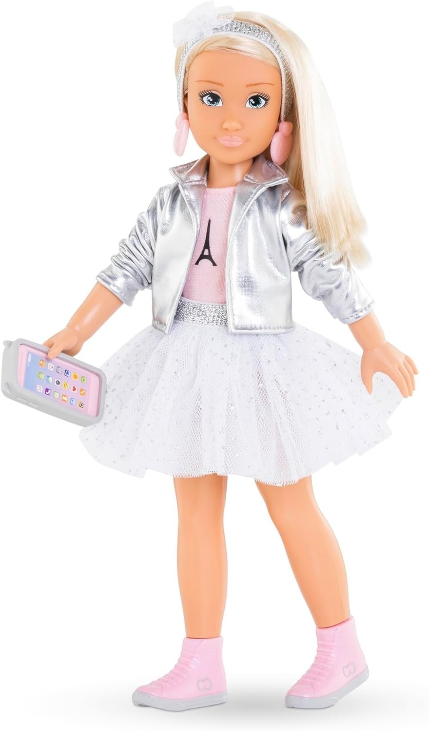 28cm Fashion Doll Vanilla Scent Paris Outfit Accessories Set