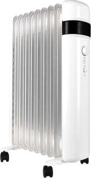 Smart 1500W Oil Radiator WiFi App Control Alexa Google Siri Timer