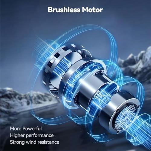 1080P Camera Drone with Brushless Motor, FPV Quadcopter, 36–40 Min Flight