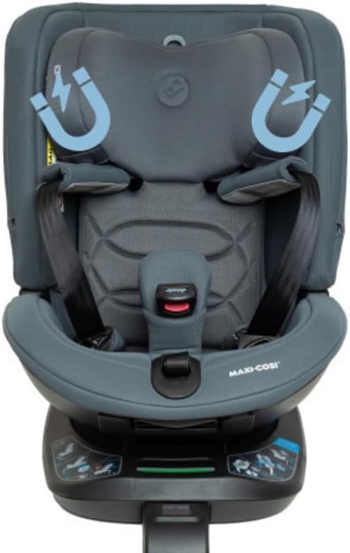 360° Spin i-Size Car Seat ISOFIX Birth–12 Years 40–150cm Side Impact
